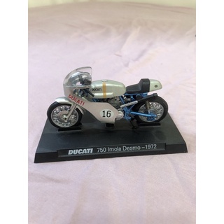 711 杜卡迪 一代 Ducati 義大利 模型車 模型重機 絕版750 Imola Desmo-1972（無盒）