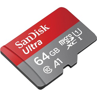 【公司貨】SanDisk 64G Ultra MicroSD SDXC C10 A1 U1 64GB 記憶卡 120MB