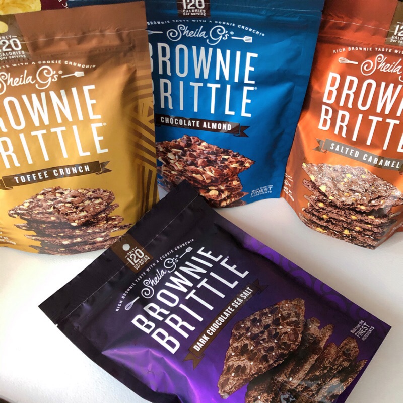 (現貨)限時優惠🔥美國🇺🇸 Sheila G’s Brownie Brittle 爆紅布朗尼巧克力脆片 142g