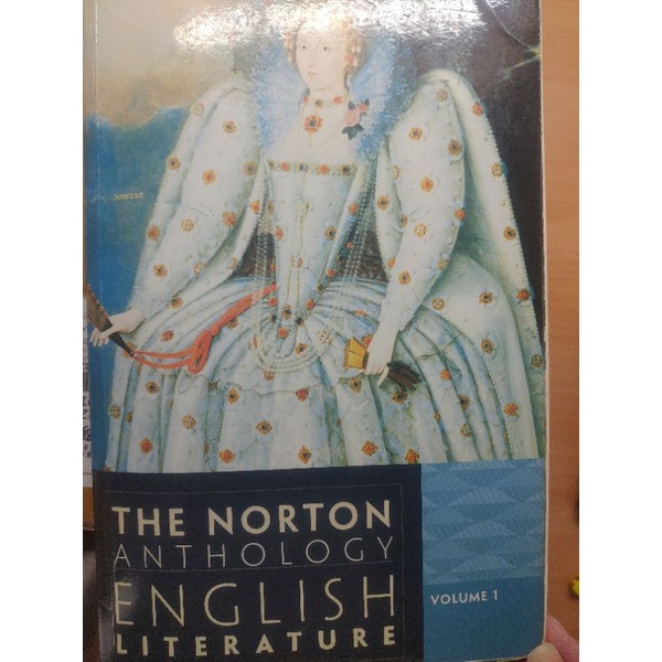 the norton anthology of English literature