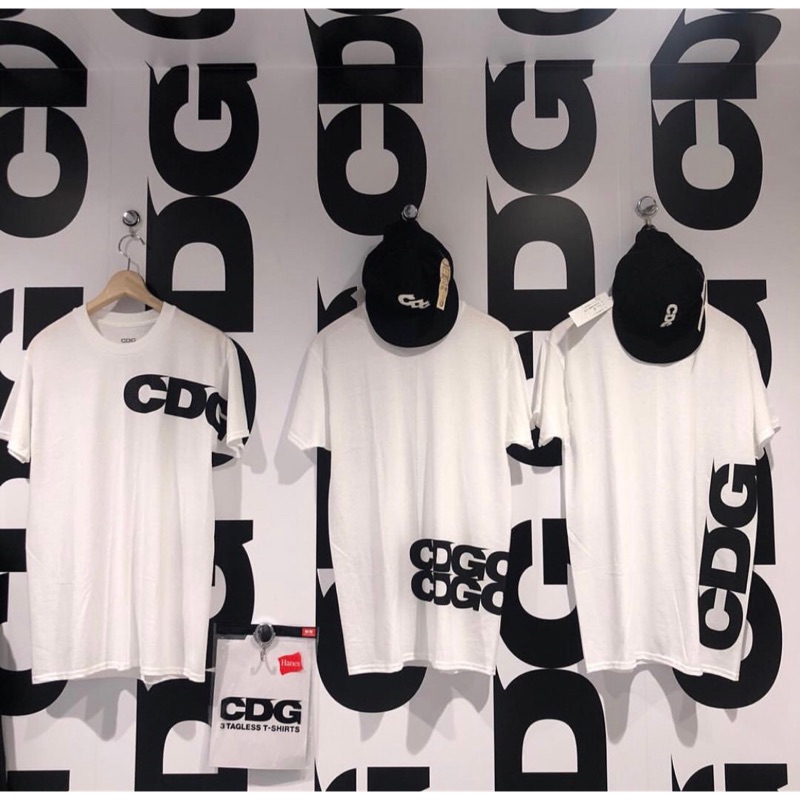 cdg x hanes