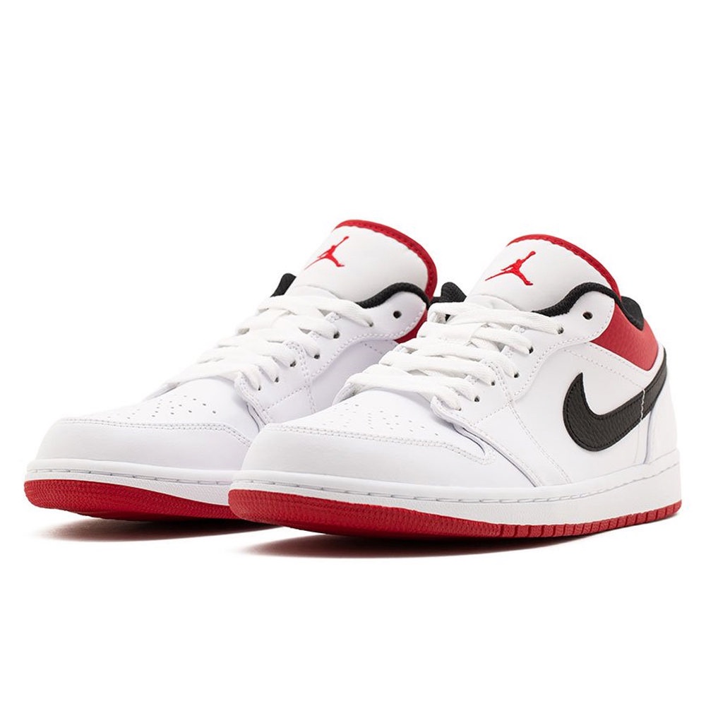 NIKE 耐吉2106 男 休閒鞋 運動鞋AIR JORDAN 1 LOW 紅白 553558118