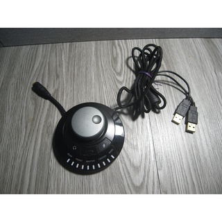 二手 SGH-6000-KK5R1 電競耳機音訊控制器 Control Pod USB 適用於 Sirus Cooler