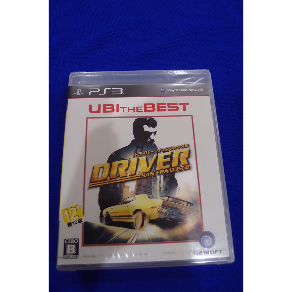 Ps3 極道車魂舊金山the Best 純日版 全新未拆 蝦皮購物