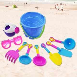 瑪麗沙盒玩具套裝包括水桶鏟噴壺戶外沙灘玩具