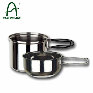 【CAMPING ACE 野樂 攜帶式炊具2】 ARC-302/收納炊具/攜帶式炊具/戶外餐具/鍋具/登山//悠遊山水