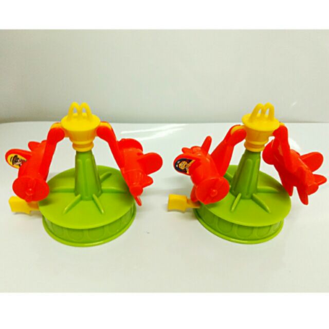 大鳥姐姐&amp;漢堡神偷-1996麥當勞玩具