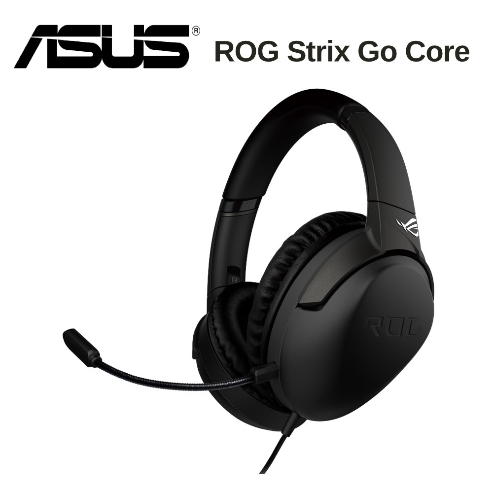 (現貨熱銷中)ASUS 華碩 ROG Strix Go Core 3.5mm 電競耳機