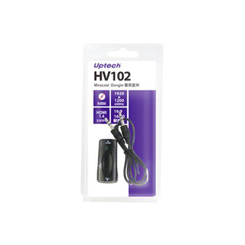 Uptech HV102 Miracast Dongle 專用套件