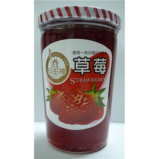 【聖寶】自由神草莓果醬/自由神葡萄果醬/自由神柳橙果醬