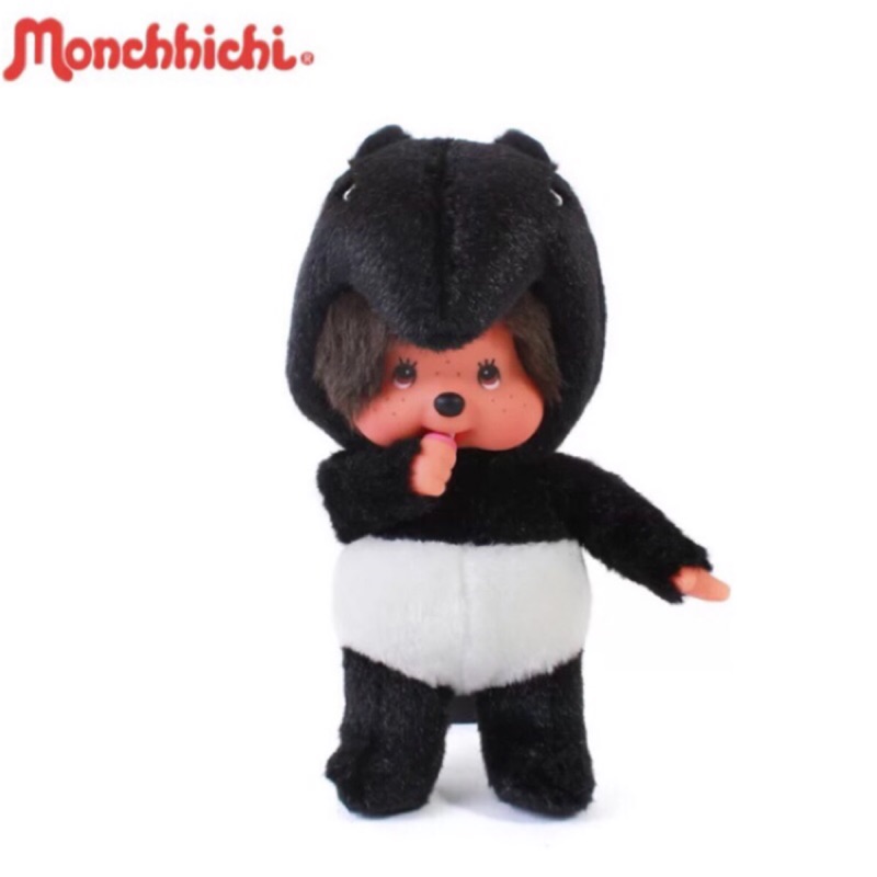 日本 正版 monchhichi 夢奇奇 蒙奇奇 馬來貘 娃娃 台灣限定 合作 聯名 限量 sekiguchi