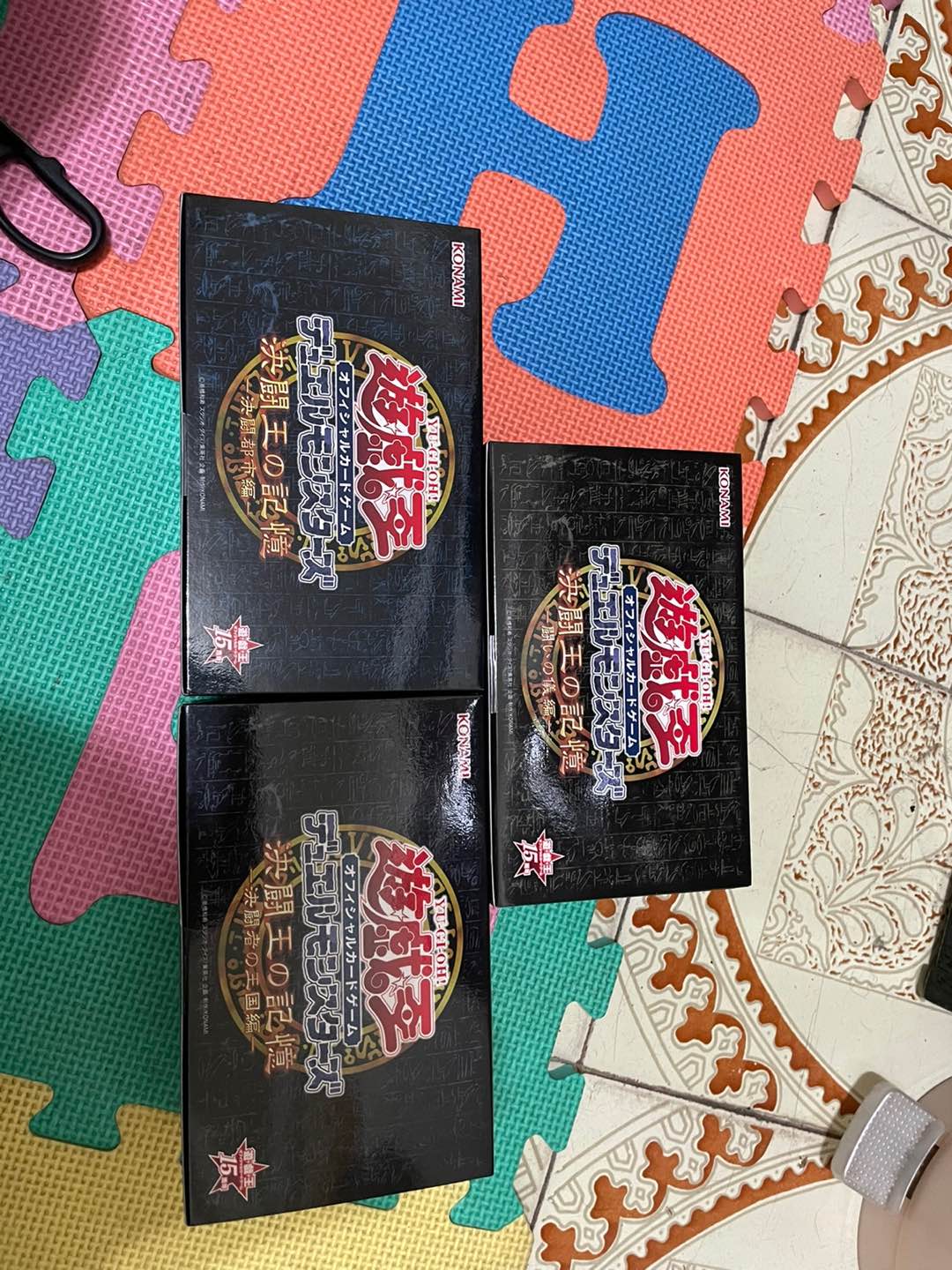 遊戲王15週年限定禮盒決鬥王的記憶決鬥者的王國篇決鬥者的都市篇決鬥之儀篇15ay 全新 蝦皮購物