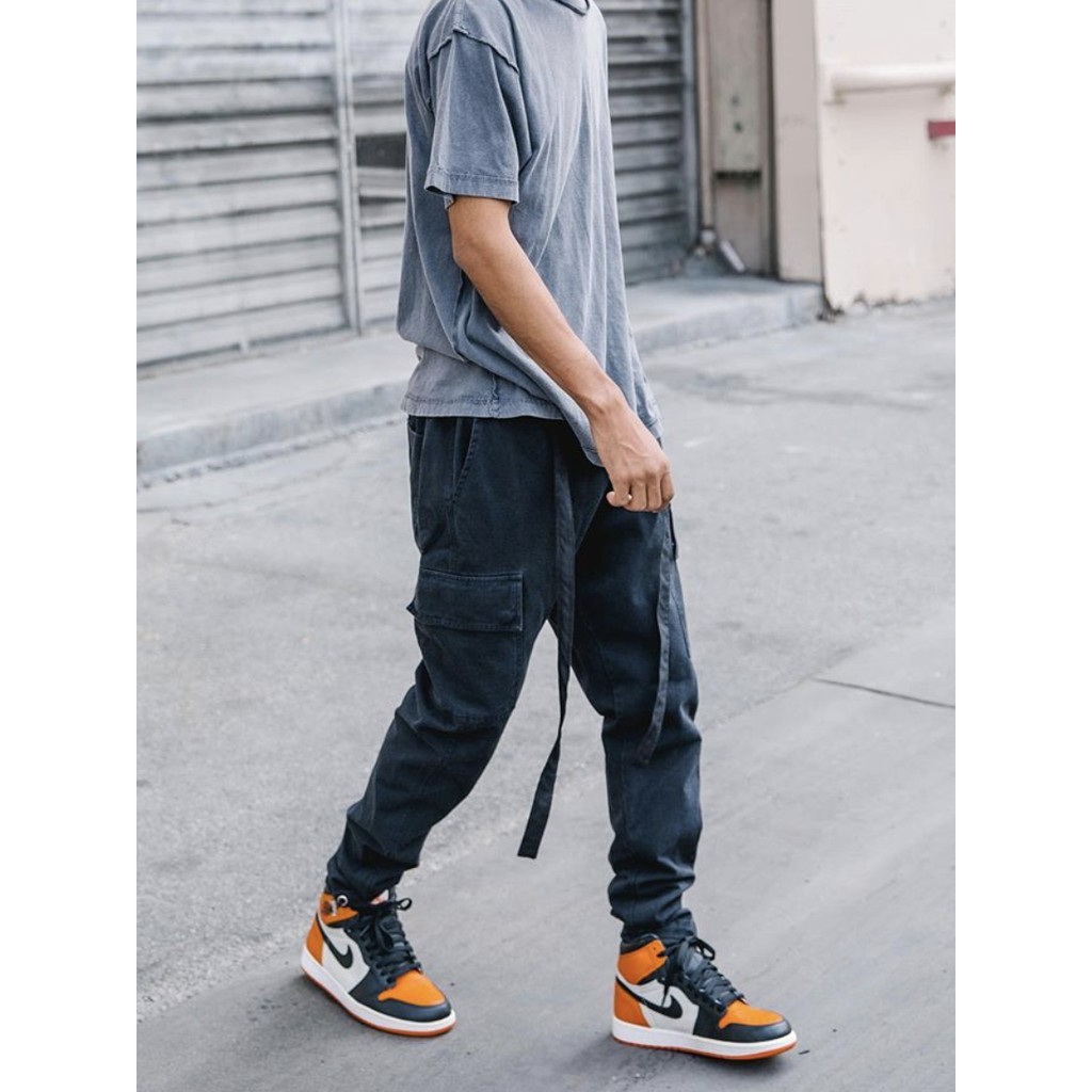mnml cargo lounge pants