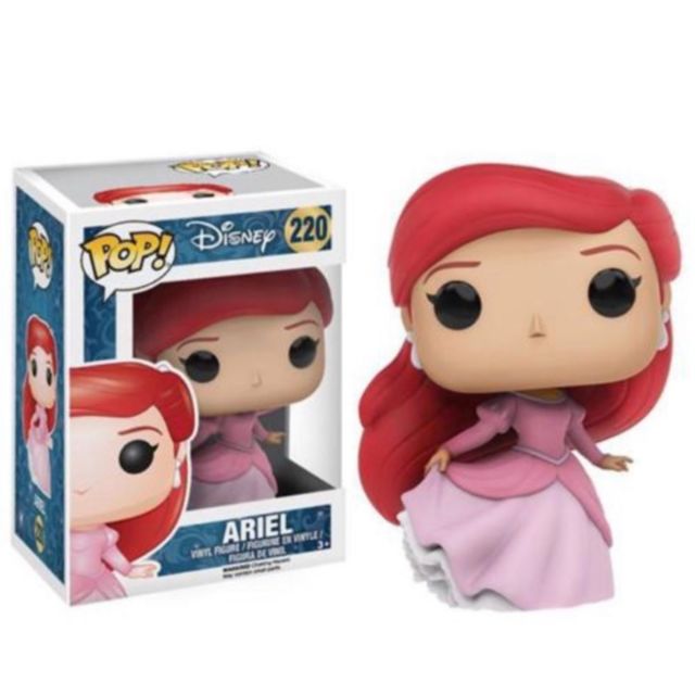 【安娜貝爾】Funko POP 公仔 #220 小美人魚 愛麗兒公主 ARIEL 迪士尼系列 搖頭娃娃