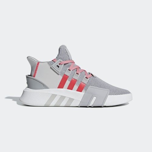 【小八】Adidas EQT Bask ADV Gery 灰 紅 CG6122