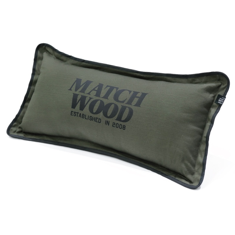 Matchwood LVHS LOGO Pillow & Cushion 抱枕靠墊 軍綠款 官方賣場