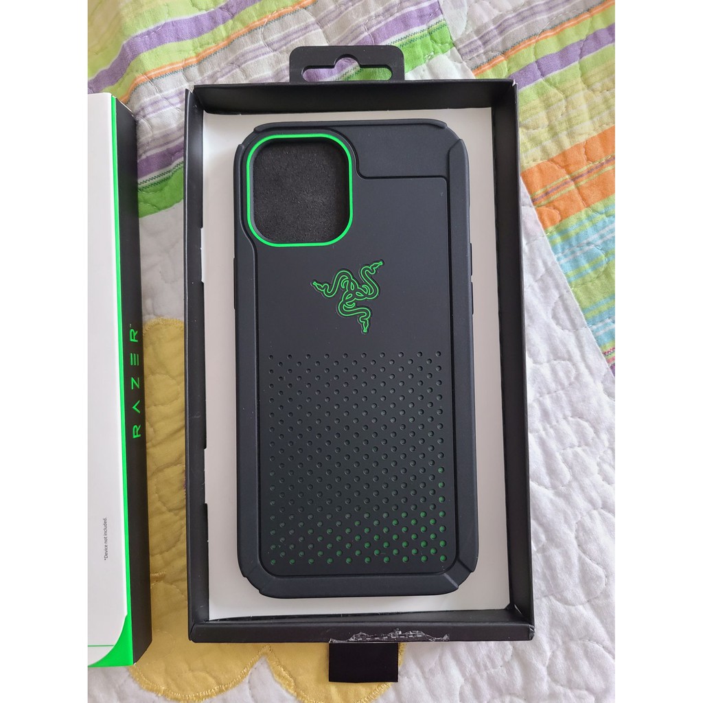 雷蛇 Razer Arctech系列 iPhone 12 pro max 電競散熱防摔手機殼