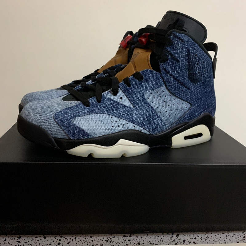 🇹🇼現貨US9.5 AIR JORDAN 6 WASHED DENIM 水洗單寧 CT5350 401