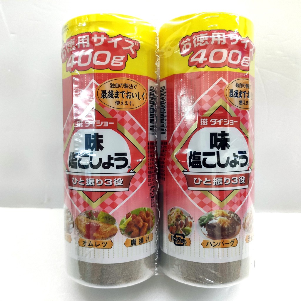 胡椒鹽 400公克 X 2入 DAISHO SALT PEPPER COSCO代購  C510863