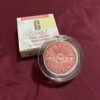 Clinique 倩碧 花漾發光腮紅 草莓起司 小花腮紅