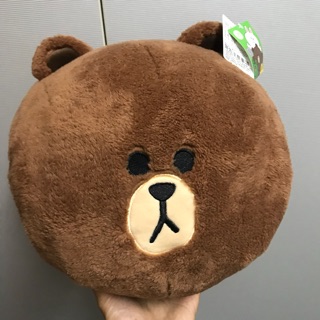 Line 熊大 兔兔 暖手枕 卡納赫拉 兔子 p助 抱枕 娃娃 迪士尼 毛怪 小熊維尼 錄音機器人 拉拉熊 番茄貓 正版