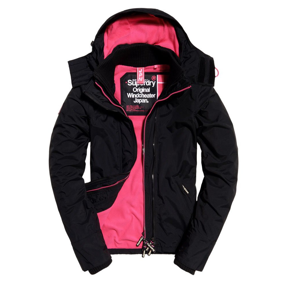 Superdry Pop Zip Hooded Arctic SD-Windcheater Jacket (S) | 蝦皮購物