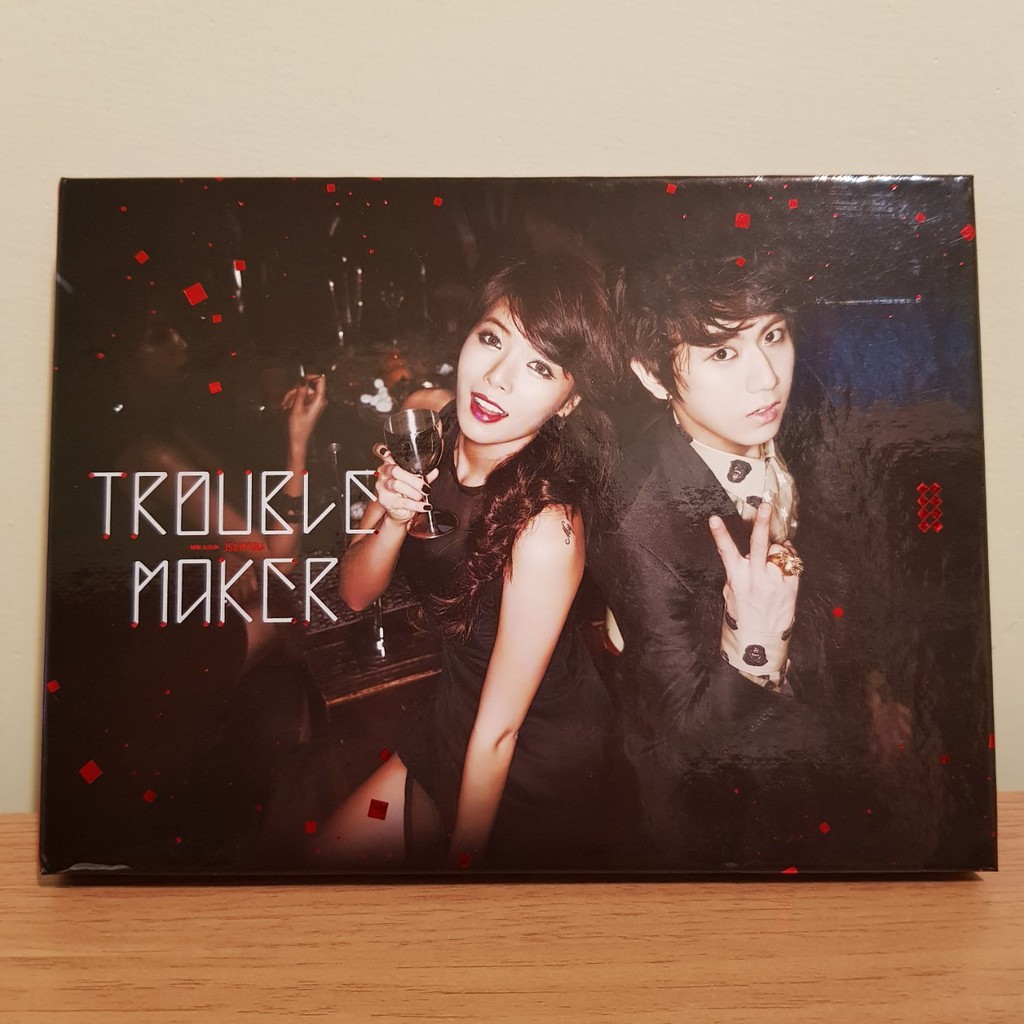 Trouble Maker HyunA 泫雅 JS 賢勝 Trouble Maker 韓壓同名專輯
