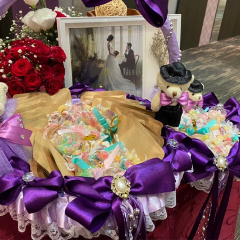婚禮喜糖 生日糖果 花糖 金平糖 星星糖 蝦皮購物