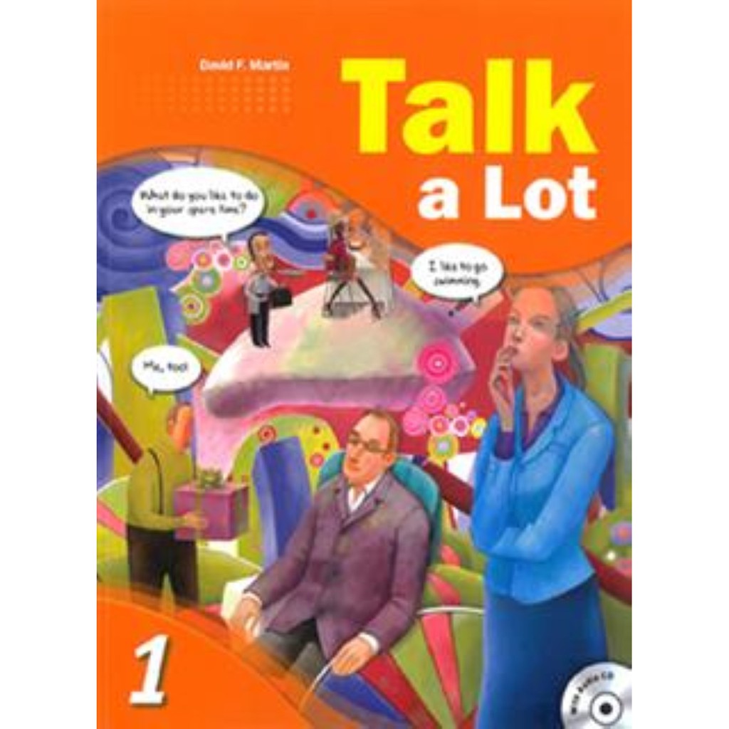 Talk a Lot 1 (with MP3)/David F. Martin 文鶴書店 Crane Publishing