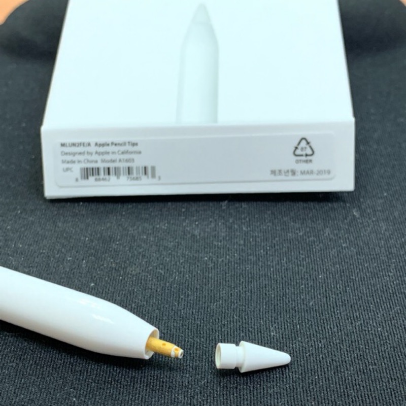 Apple Pencil Tips 筆尖l 蘋果原裝觸控筆筆尖筆頭筆套保護套筆尖保護套筆帽l Jssp 蝦皮購物