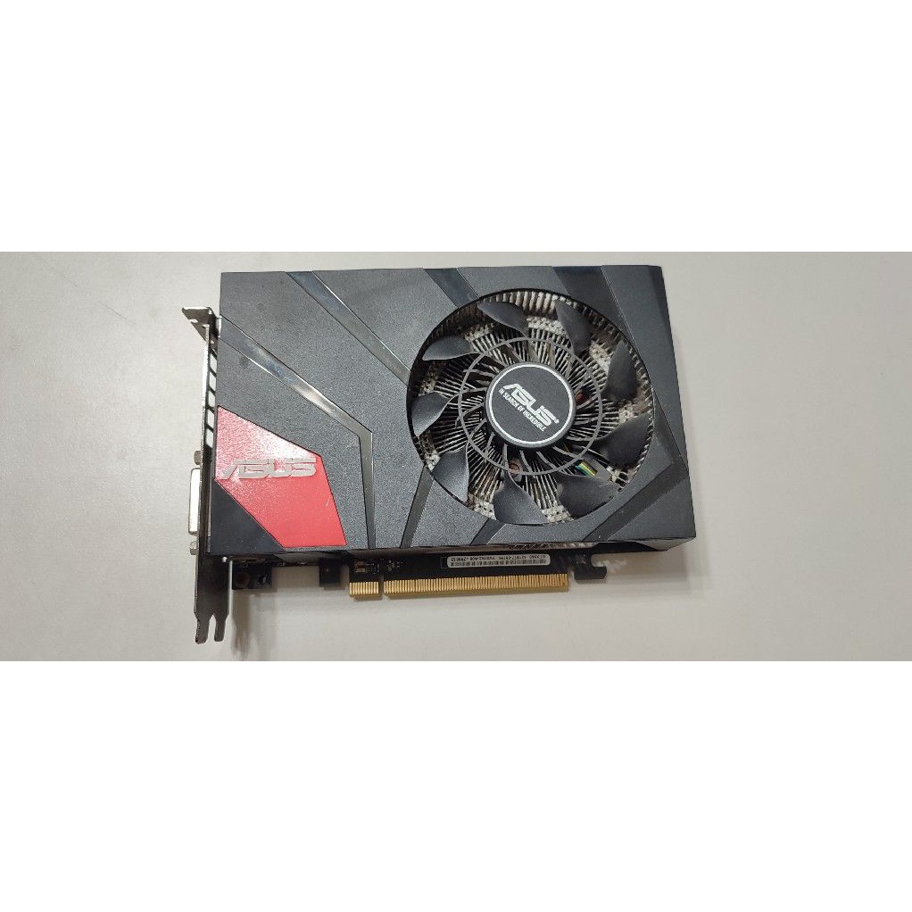 #721 ASUS GTX960-MOC-2GD5 顯示卡 須接6PIN供電 散熱鰭片氧化