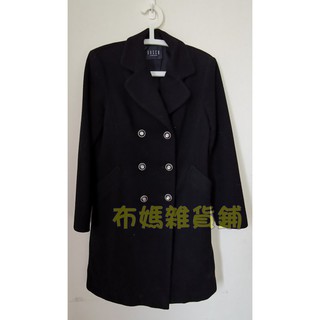 (3折)BOSCH專櫃正品，女裝羊毛雙排釦長版大衣 中長版【布媽雜貨舖】