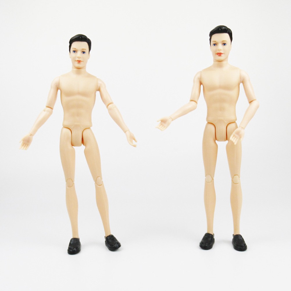 👶滿額免運👣 30公分芭比娃娃玩具 男朋友新郎王子 裸娃身體素體11關節可動