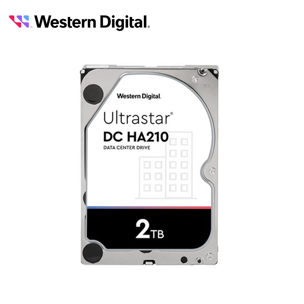 WD Ultrastar HA210 2TB 3.5吋企業級硬碟 現貨 廠商直送