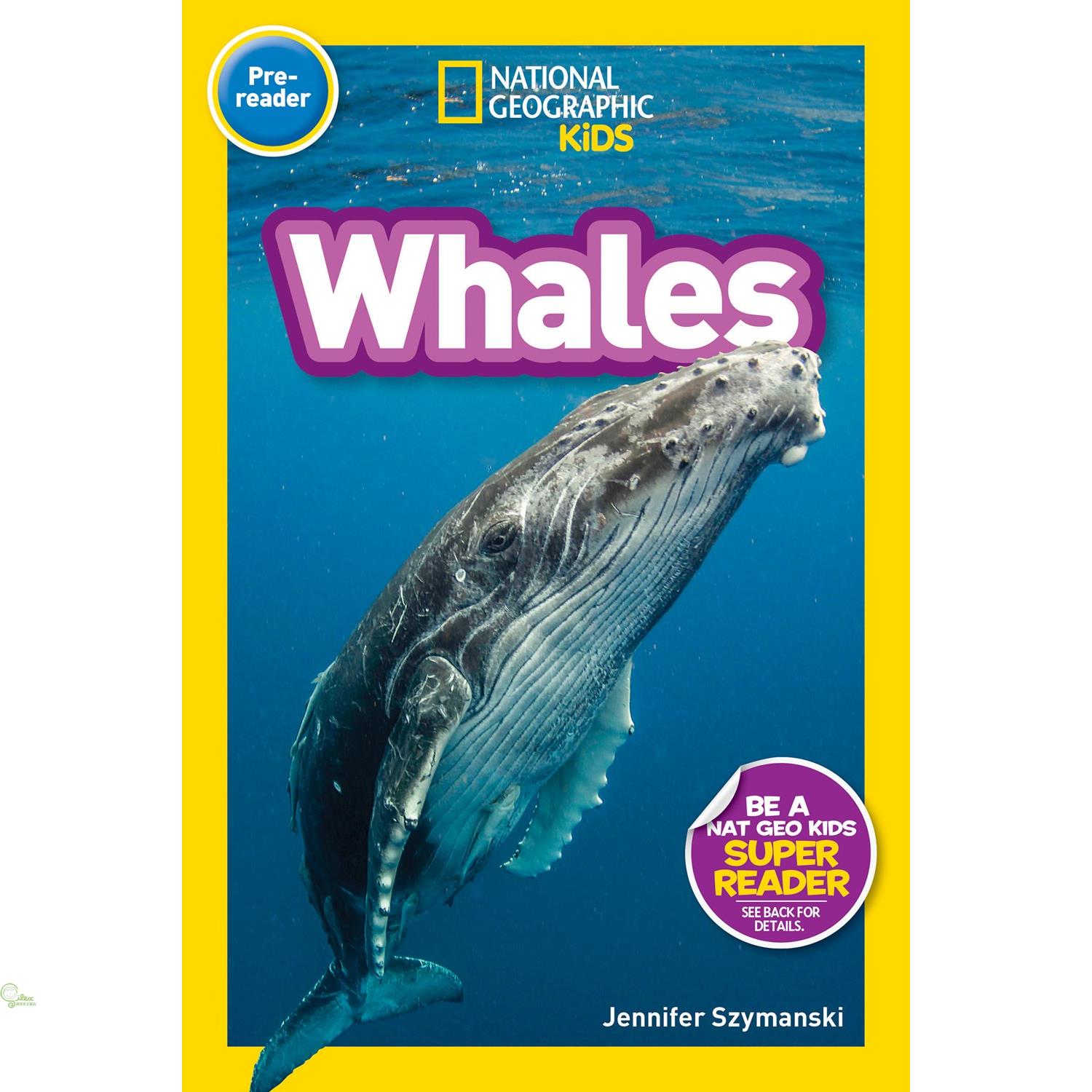 National Geographic Readers: Whales (Pre-Reader)