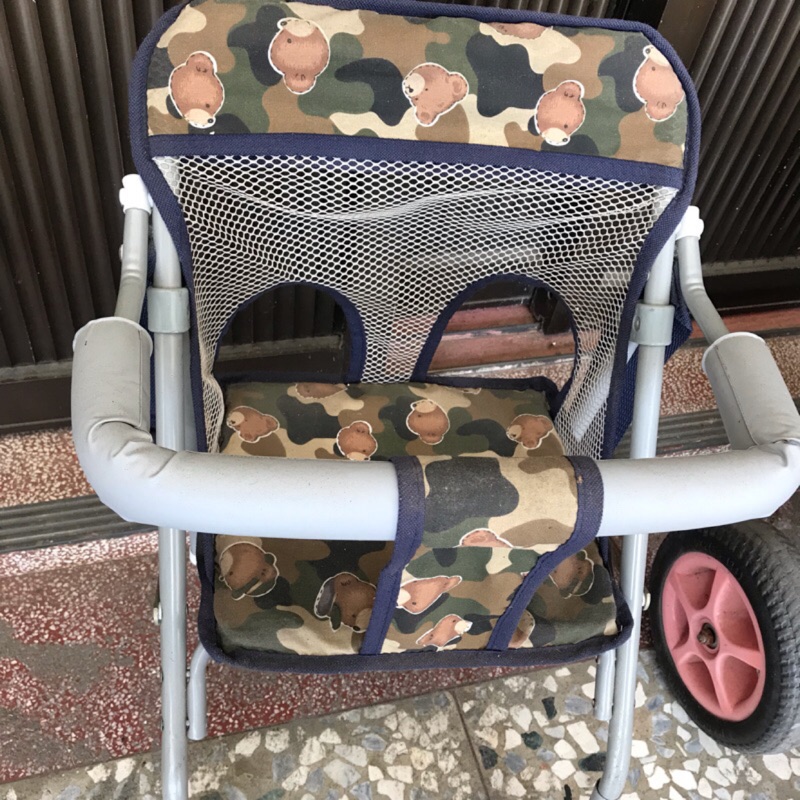 二手機車椅 熊熊圖案 自取 彰化鹿港
