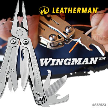 【EMS軍】Leatherman Wingman 工具鉗-(公司貨)#832523