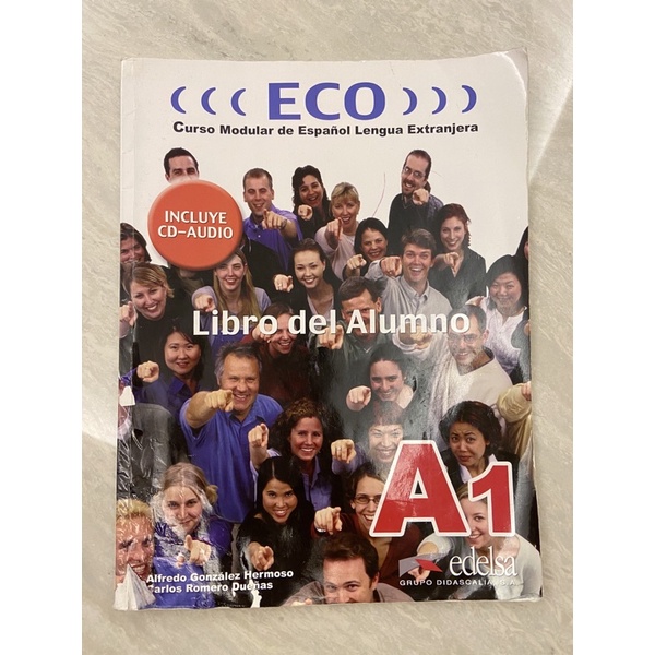 Eco (A1) - Libro del alumno