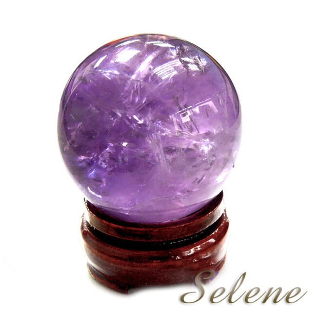 【Selene】時來運轉紫水晶球(300-400g)