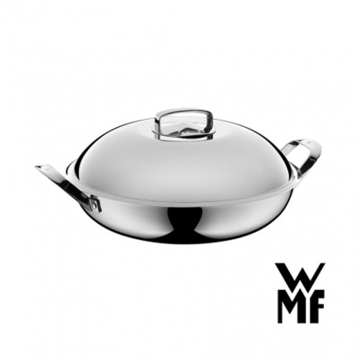 德國WMF五層炒鍋 32cm附贈不鏽鋼鍋鏟一只～端午節包粽子最佳鍋具
