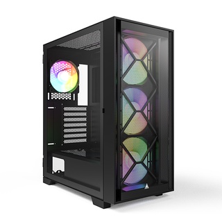 MONTECH(君主) Air 1000 PREMIUM 電腦機殼 內含14cm風扇*3/12cm風扇*1 電腦機殼