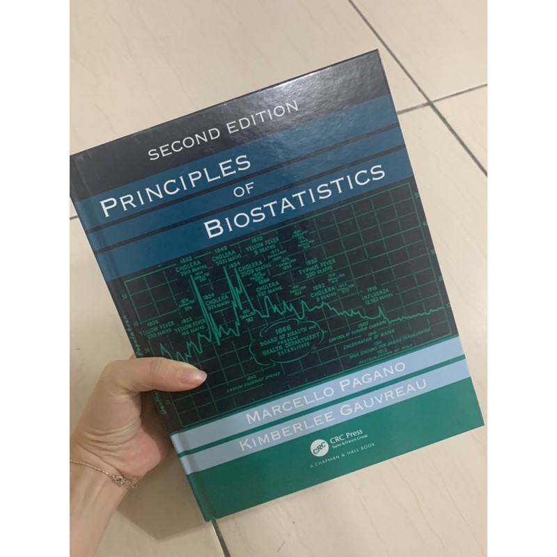 Principles of Biostatistics 統計學原文書