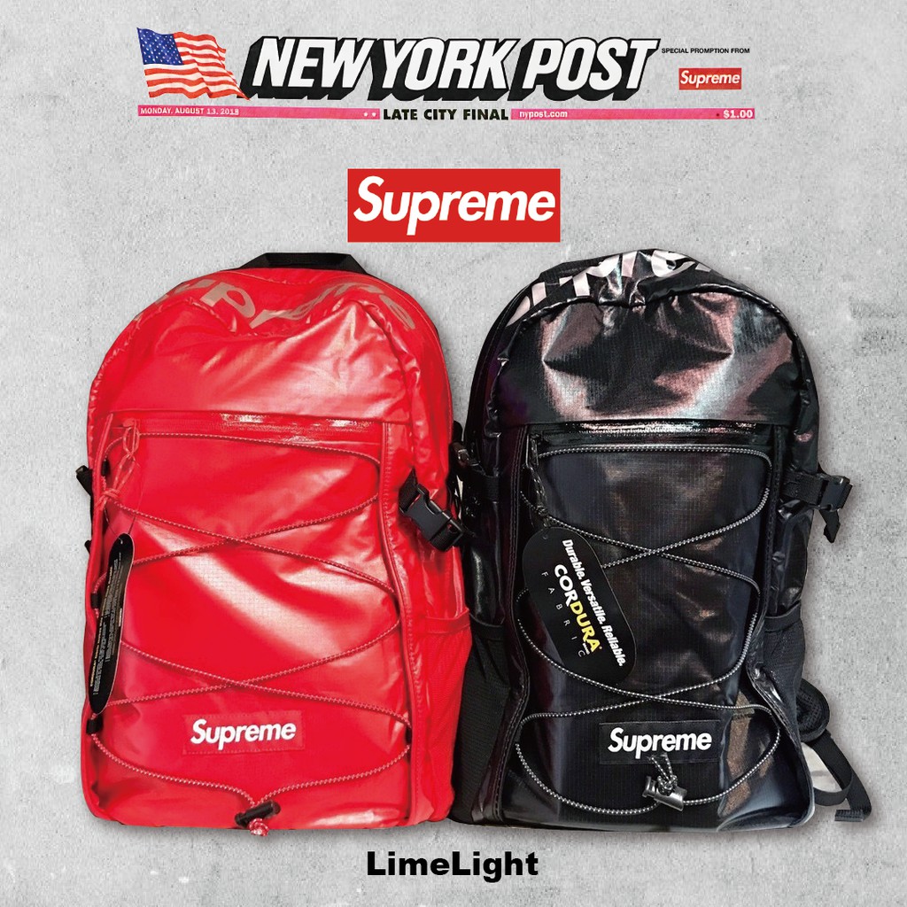 ☆LimeLight☆ SUPREME 43TH BACKPACK 背包 後背包