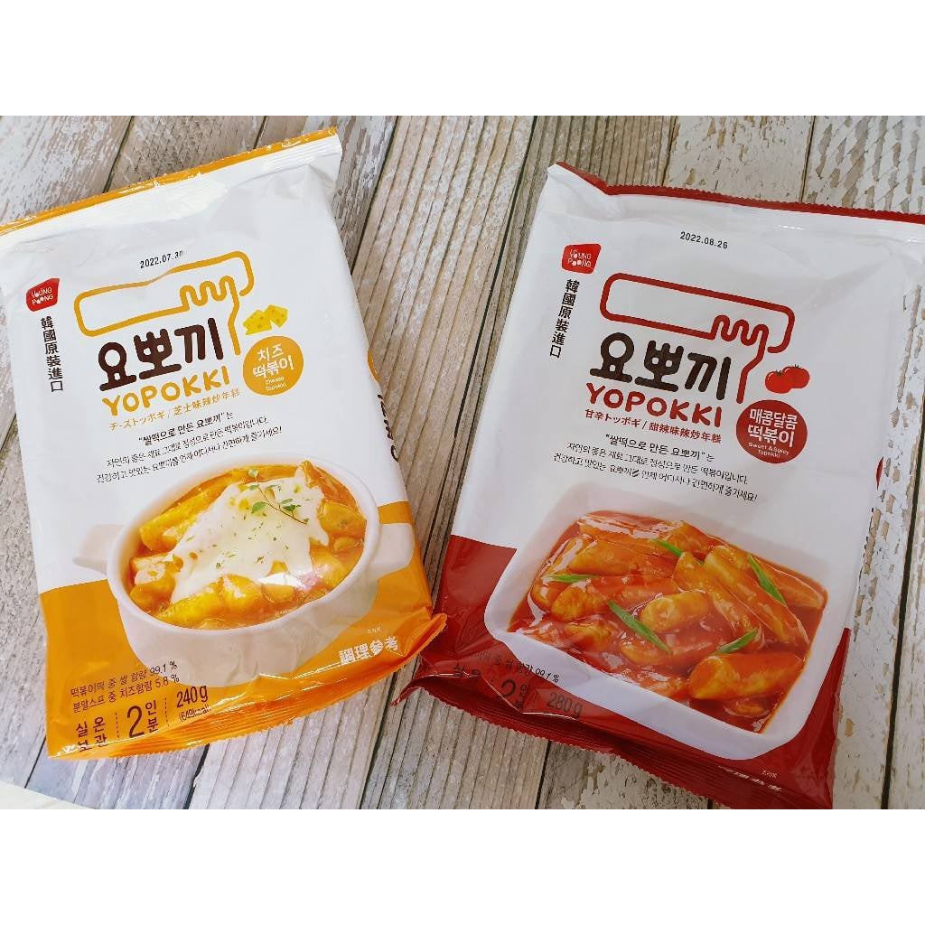 韓國 YOPOKKI 辣炒年糕 / 年糕料理包