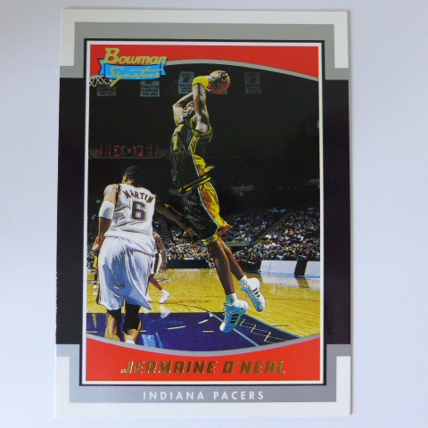 ~ Jermaine O`Neal ~NBA球星/傑曼·歐尼爾 限量249張.平行特殊卡