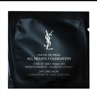 YSL 恆久完美無瑕粉底 SPF20/PA+++ #B20 1ml 偏自然色 有效期：2020.07