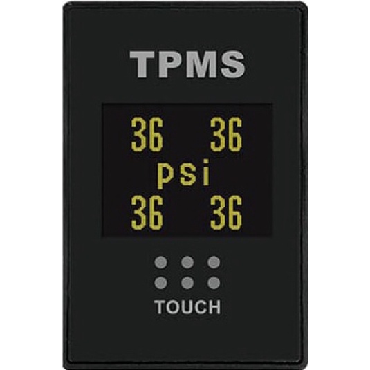TPMS W417盲塞式胎壓偵測器（Rav4拆下，只賣顯示器及接收器，不含胎內式發射器