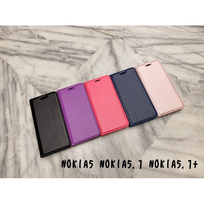 Nokia 5.3 G21 G50 G60 X30 C31 典雅素面隱型磁扣可站立皮套 保護殼