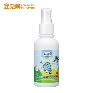 Baan 貝恩 嬰兒小黑蚊防蚊噴液plus 100ml【宜兒樂】