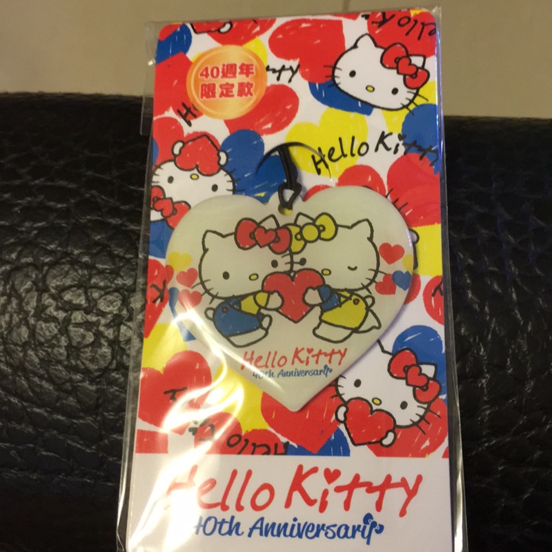 Hello kitty 40週年紀念造型悠遊卡